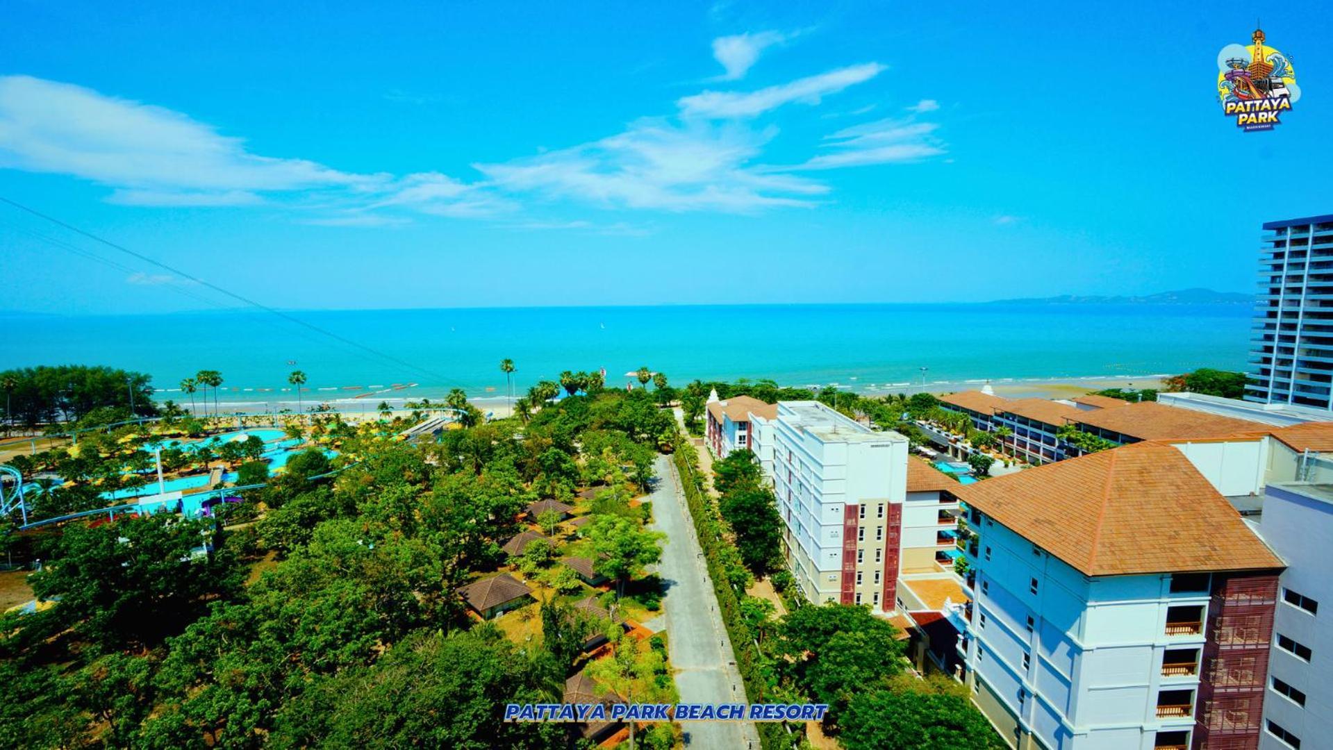 Pattaya Park Beach Resort Exterior foto