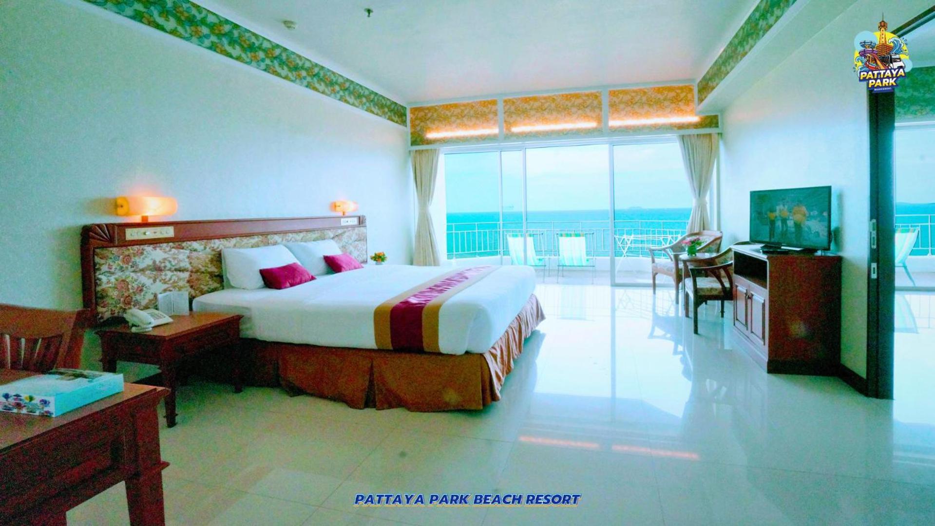 Pattaya Park Beach Resort Exterior foto