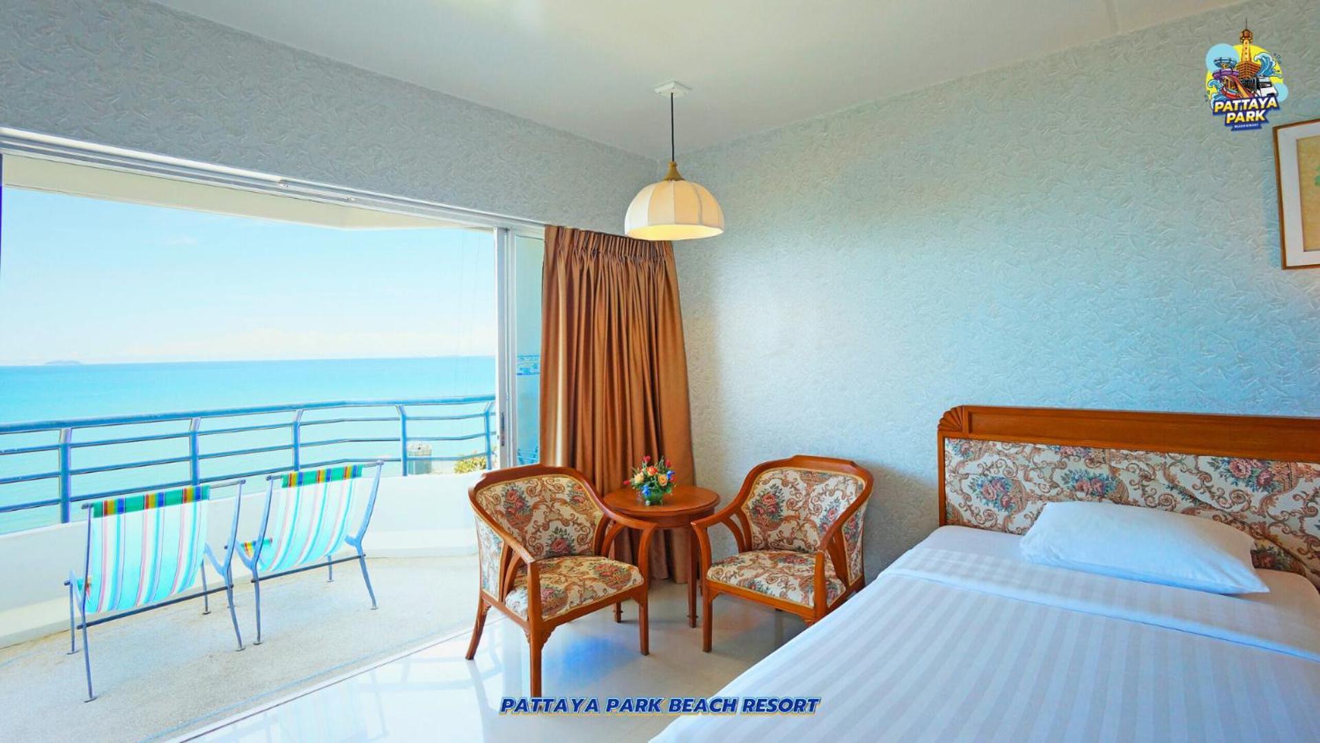 Pattaya Park Beach Resort Exterior foto