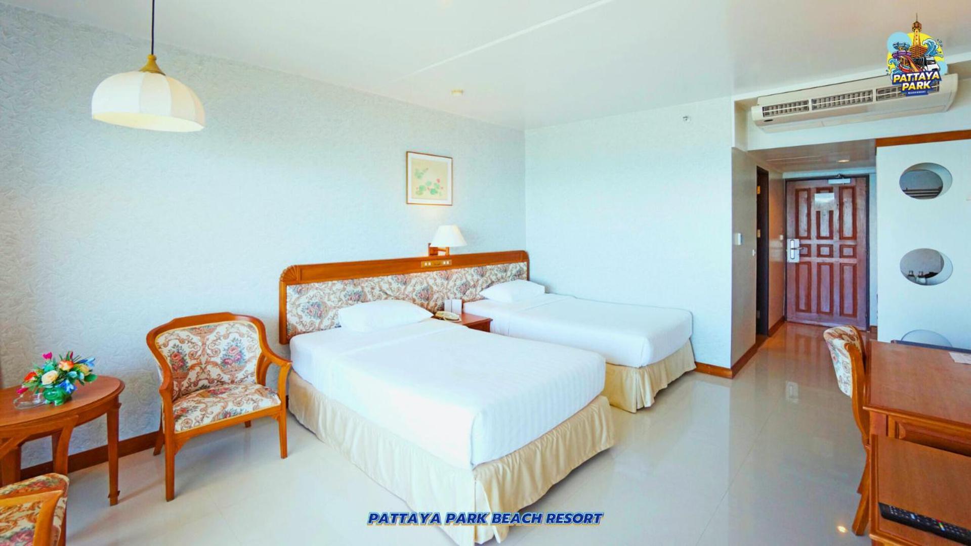 Pattaya Park Beach Resort Exterior foto