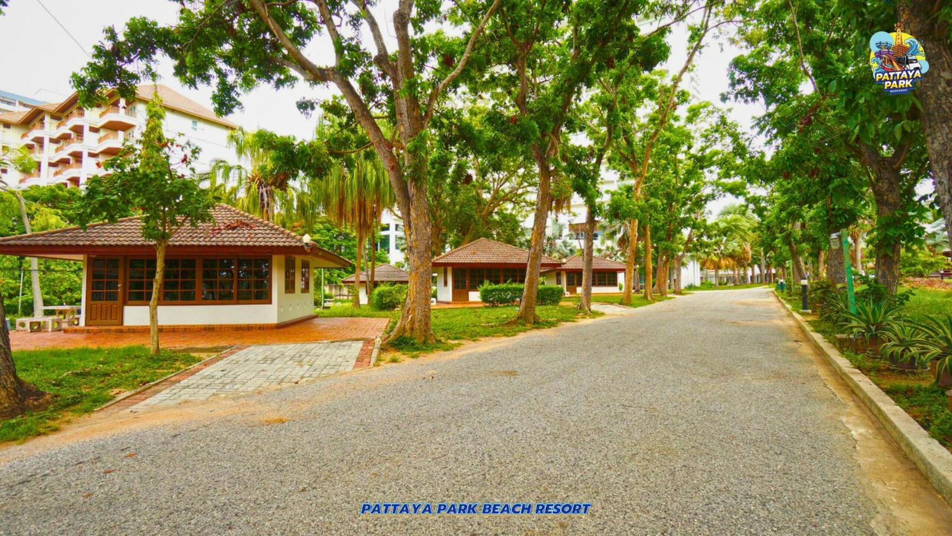 Pattaya Park Beach Resort Exterior foto